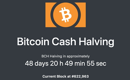 金色观察 | BCH减半倒计时48天：360°详解BCH