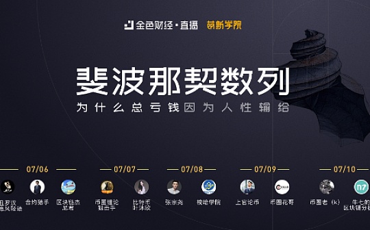 萌新学院丨为什么总亏钱？因为人性输给斐波那契数列