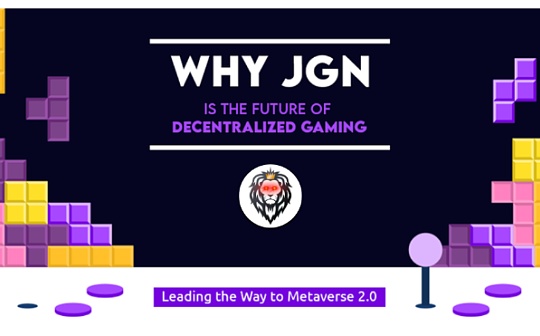 JGN全新开启 NFT 2.0 生态拓展：引领去中心化游戏新风向