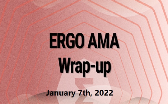 Ergo拟推出教育产品培养开发者建设生态
