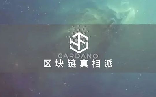 Cardano怪象:生态寥寥 市值高企
