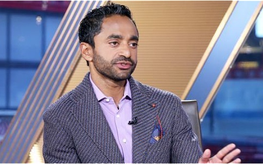 社会资本创始人Chamath:NFT是加密货币即将爆发的下一领域