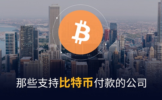 除了特斯拉 还有哪些支持比特币付款的公司？