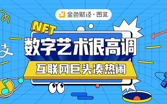 金色图览 | 数字艺术很高调 互联网巨头凑热闹