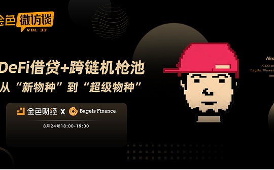 对话Alex：保障用户资金安全是借贷协议发展的必要前提